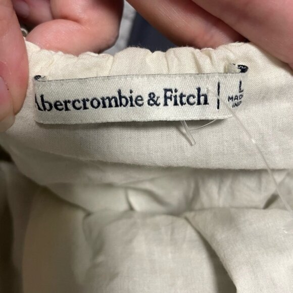 Abercrombie and Fitch Swing Mini Dress Size Large - Picture 6 of 6